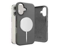Etui do telefonów TECH-PROTECT Silicone Pure Magsafe do iPhone 16 clay 5906302372553
